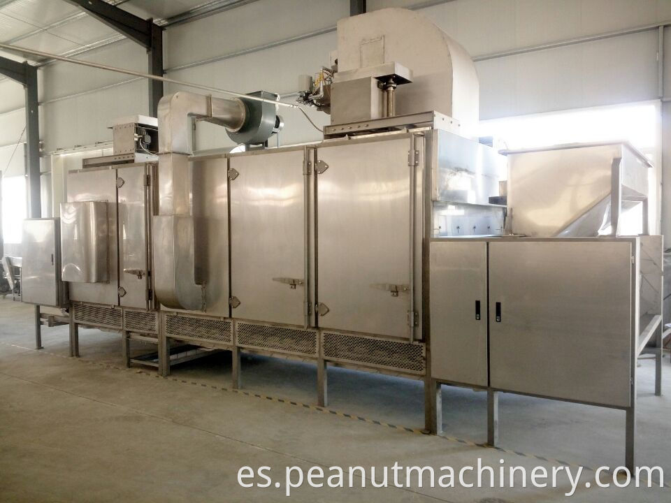 multifunctional continuous roasting machine